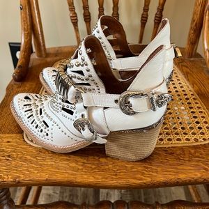 Jeffrey Campbell booties.